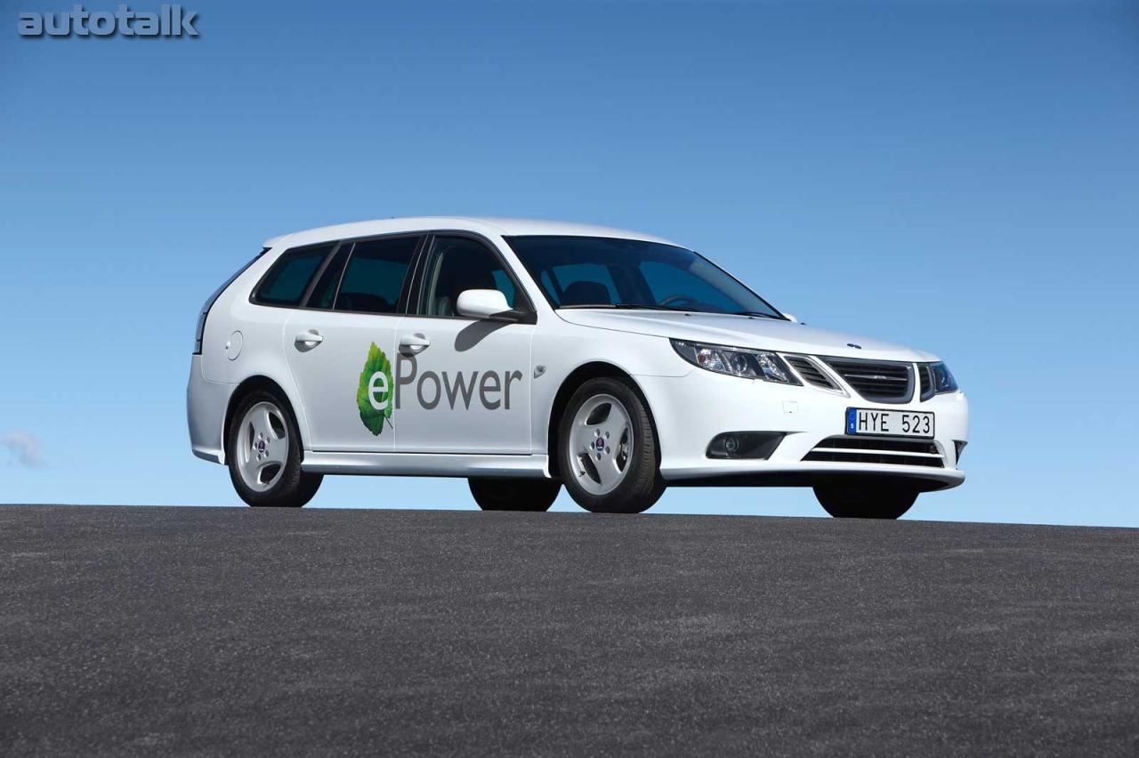 Saab 9-3 ePower EV Prototype