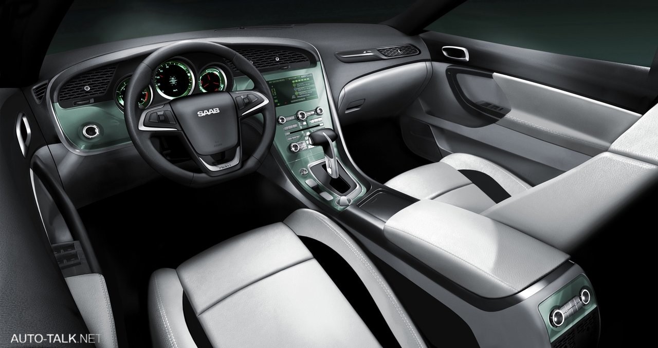 Saab 9-4X BioPower Concept