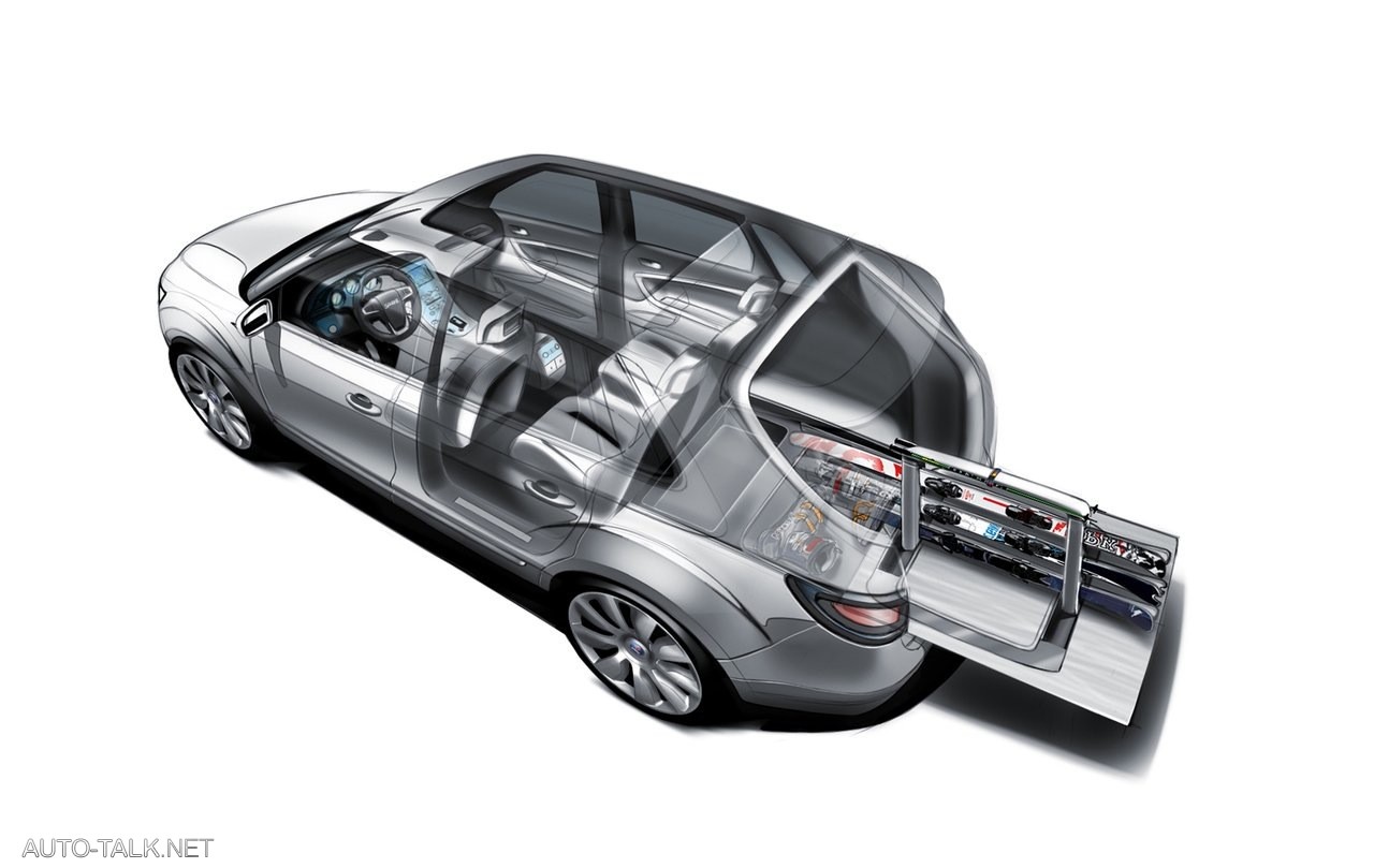Saab 9-4X BioPower Concept