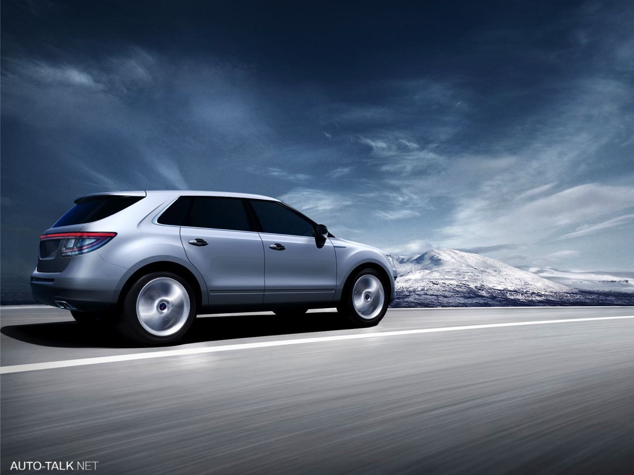 Saab 9-4X BioPower Concept
