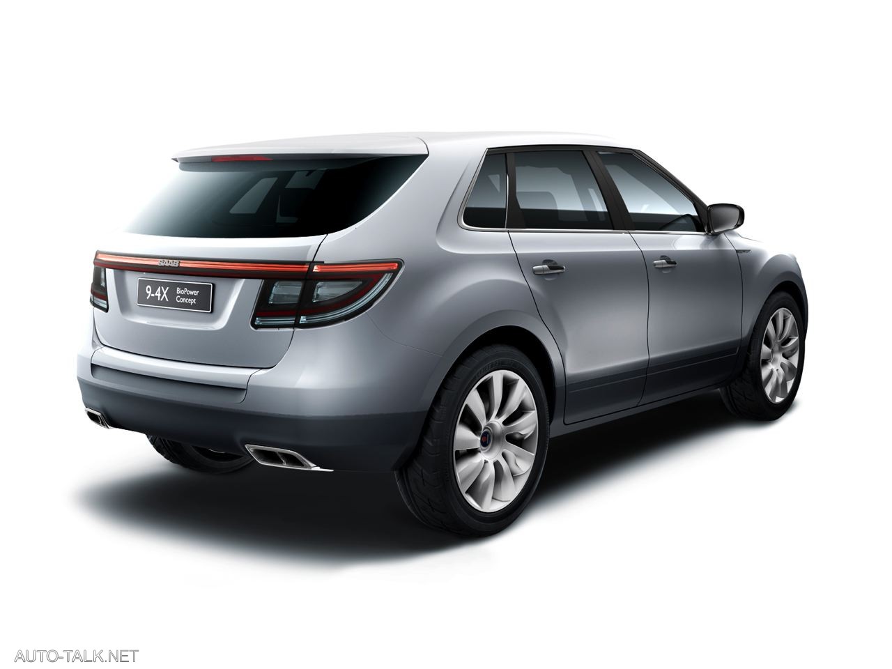 Saab 9-4X BioPower Concept