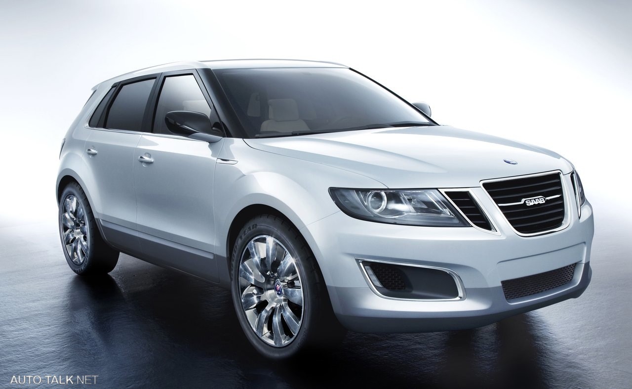 Saab 9-4X BioPower Concept