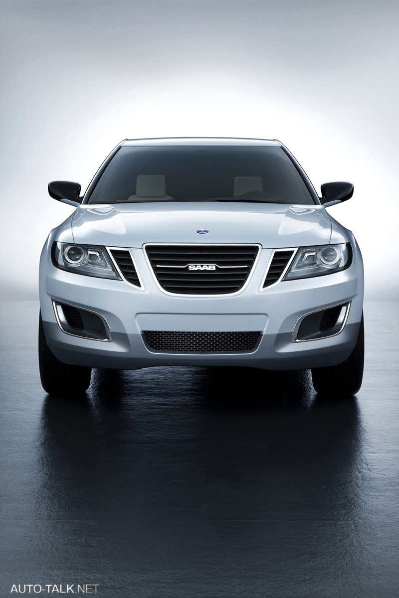 Saab 9-4X BioPower Concept