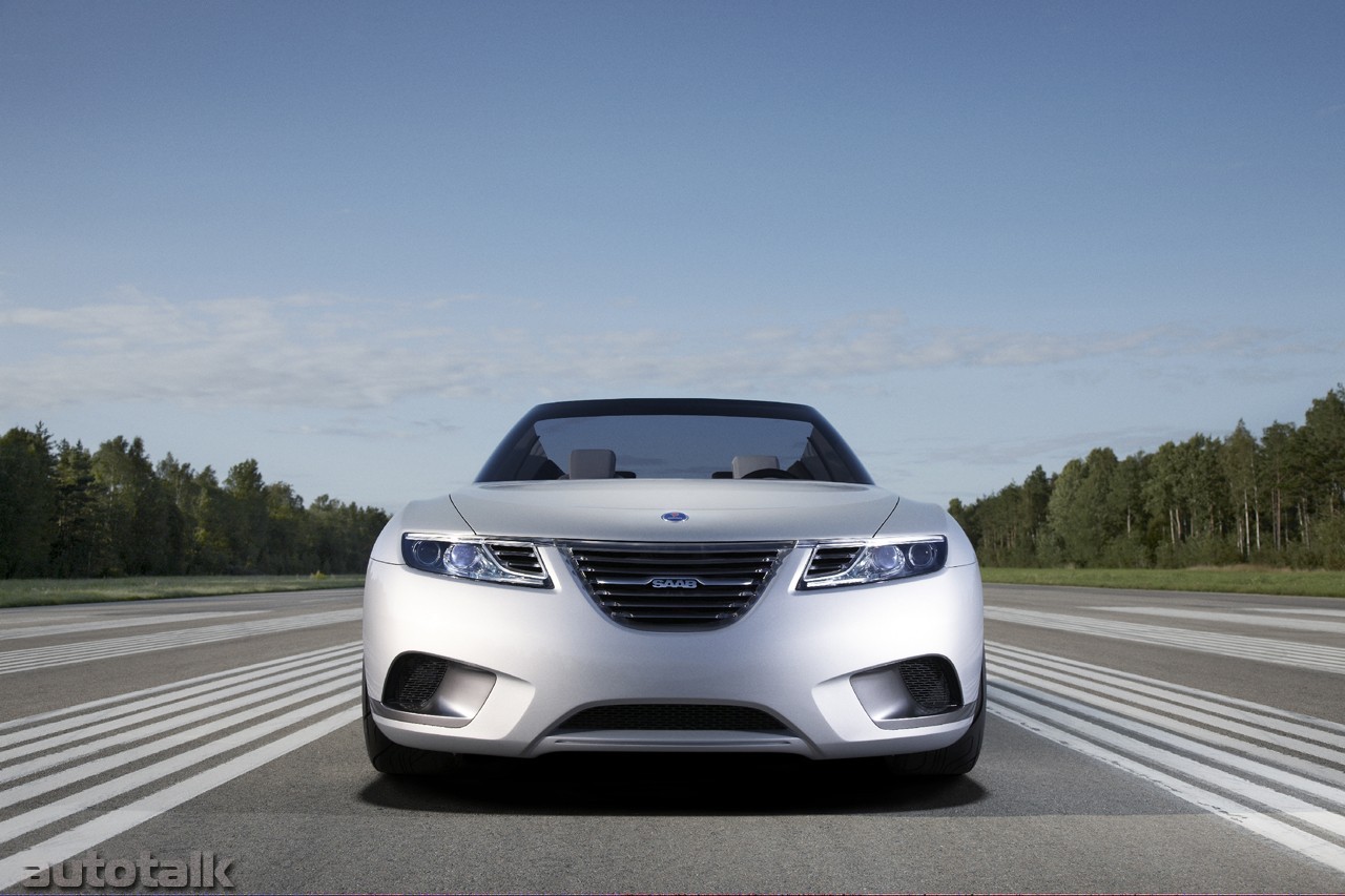 Saab 9-X Air BioHybrid Concept