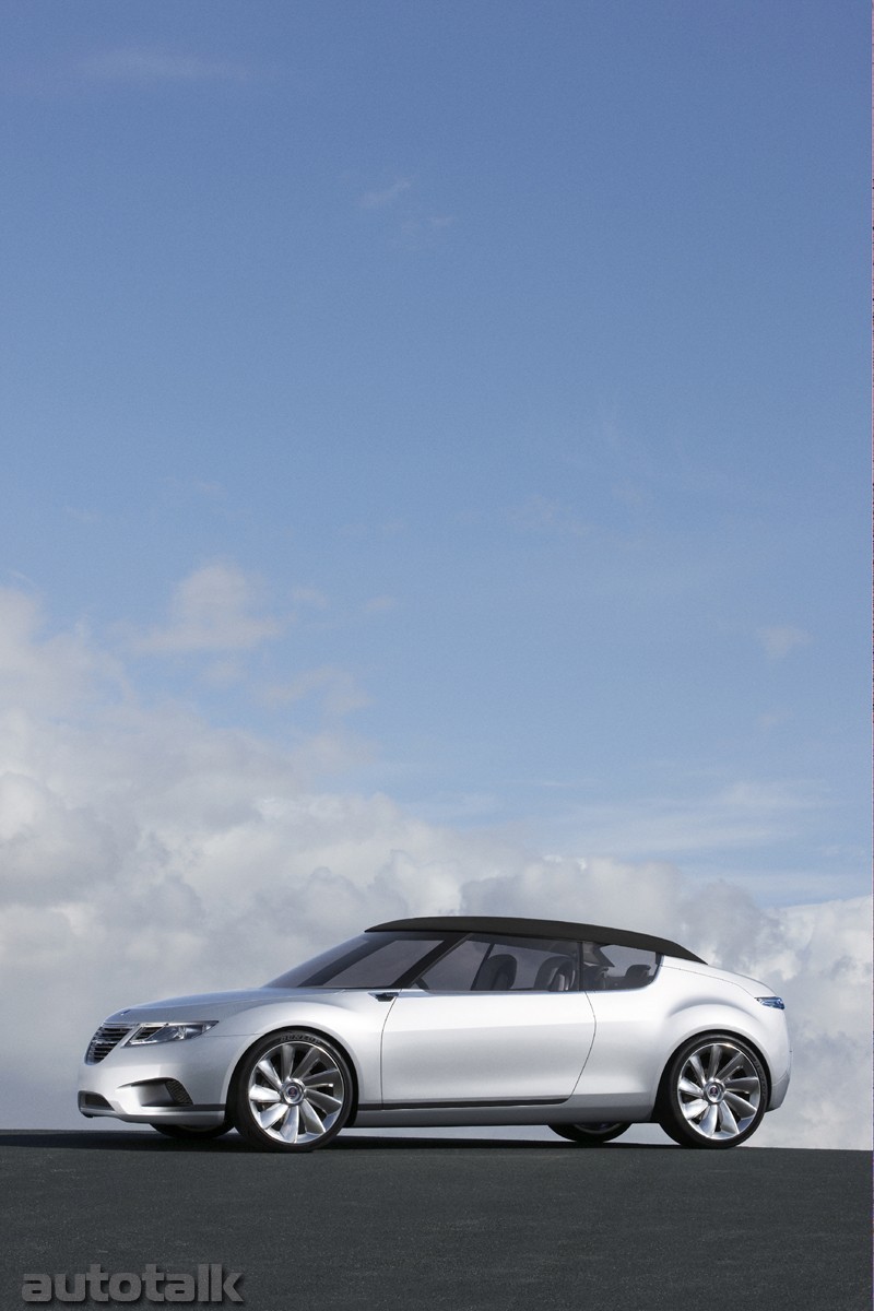 Saab 9-X Air BioHybrid Concept