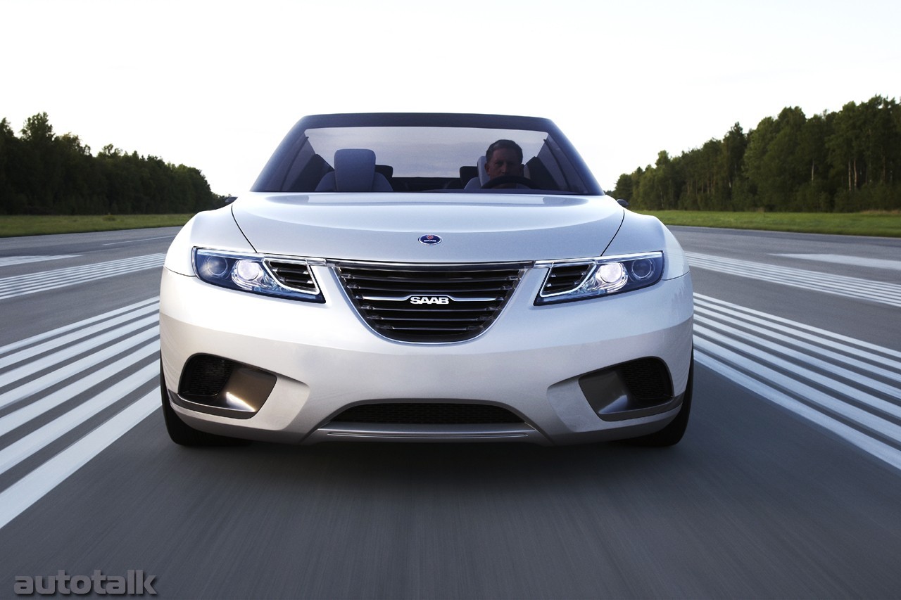 Saab 9-X Air BioHybrid Concept