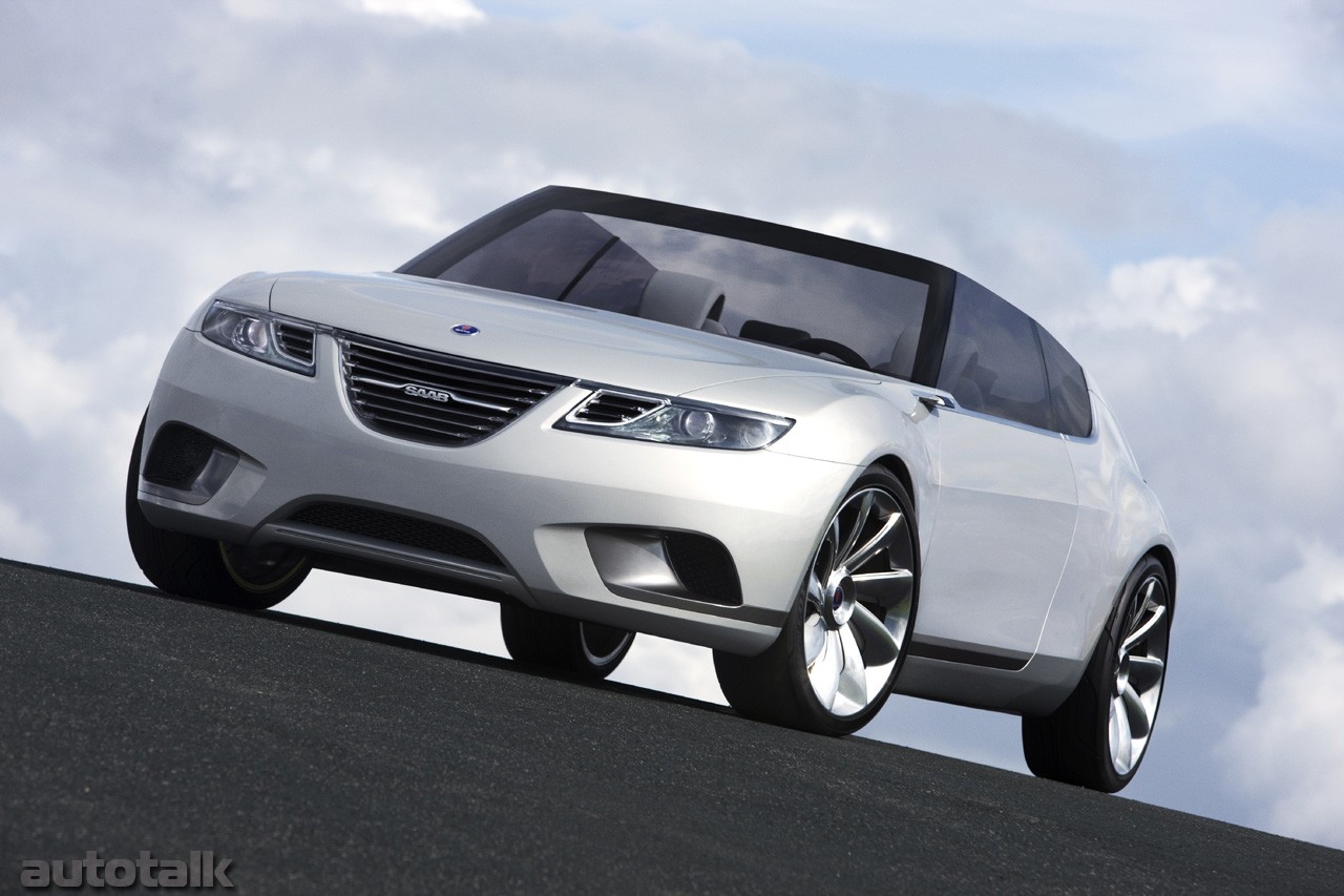 Saab 9-X Air BioHybrid Concept