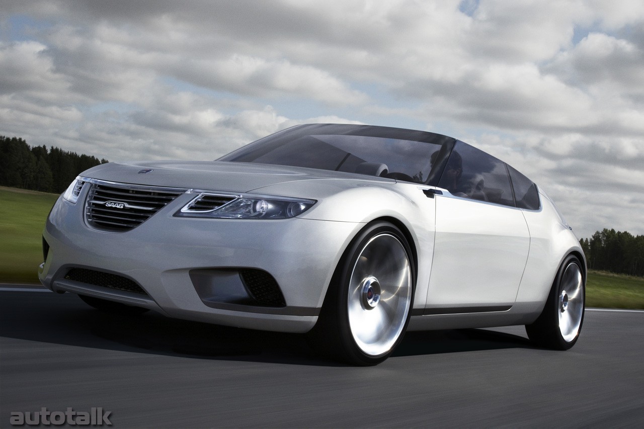 Saab 9-X Air BioHybrid Concept