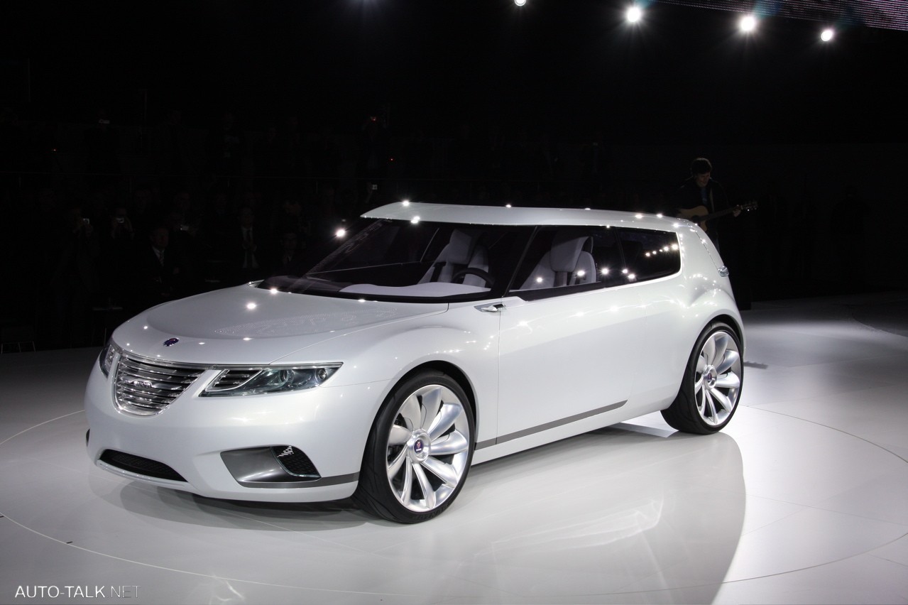 Saab 9-X BioHybrid Concept