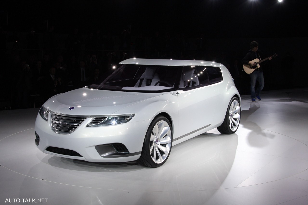 Saab 9-X BioHybrid Concept