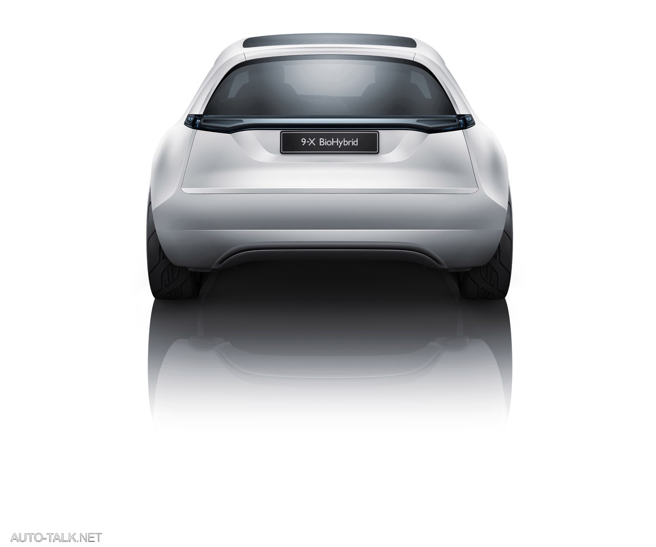 Saab 9-X BioHybrid Concept