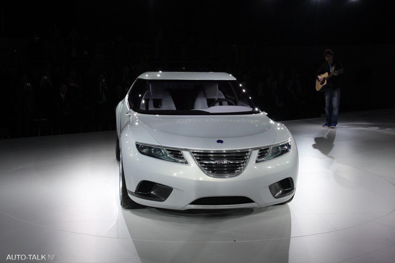 Saab 9-X BioHybrid Concept