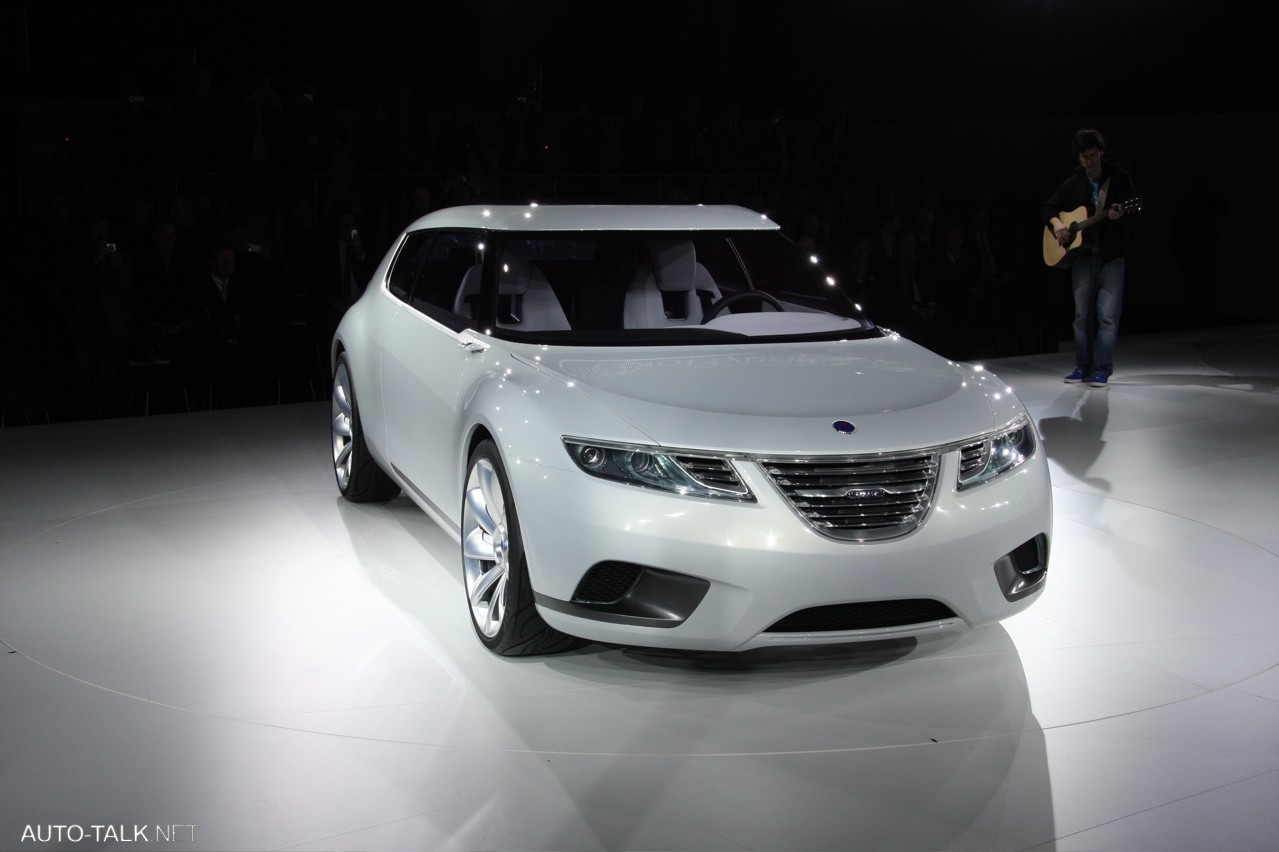 Saab 9-X BioHybrid Concept