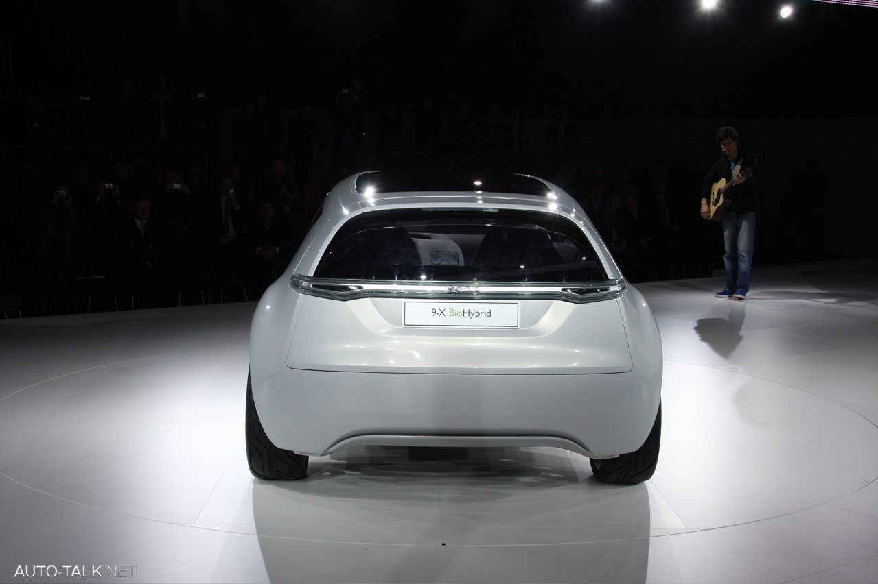 Saab 9-X BioHybrid Concept