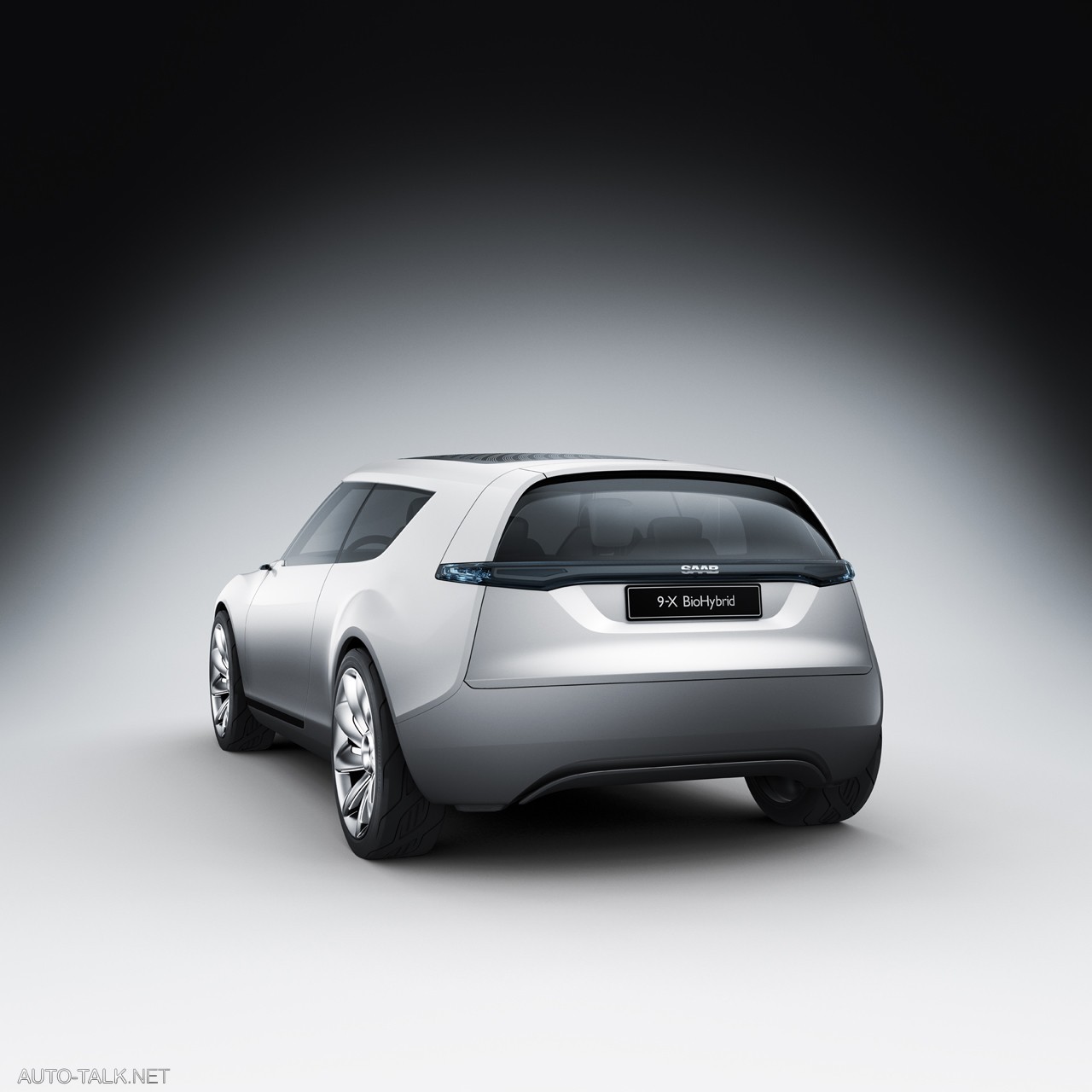 Saab 9-X BioHybrid Concept