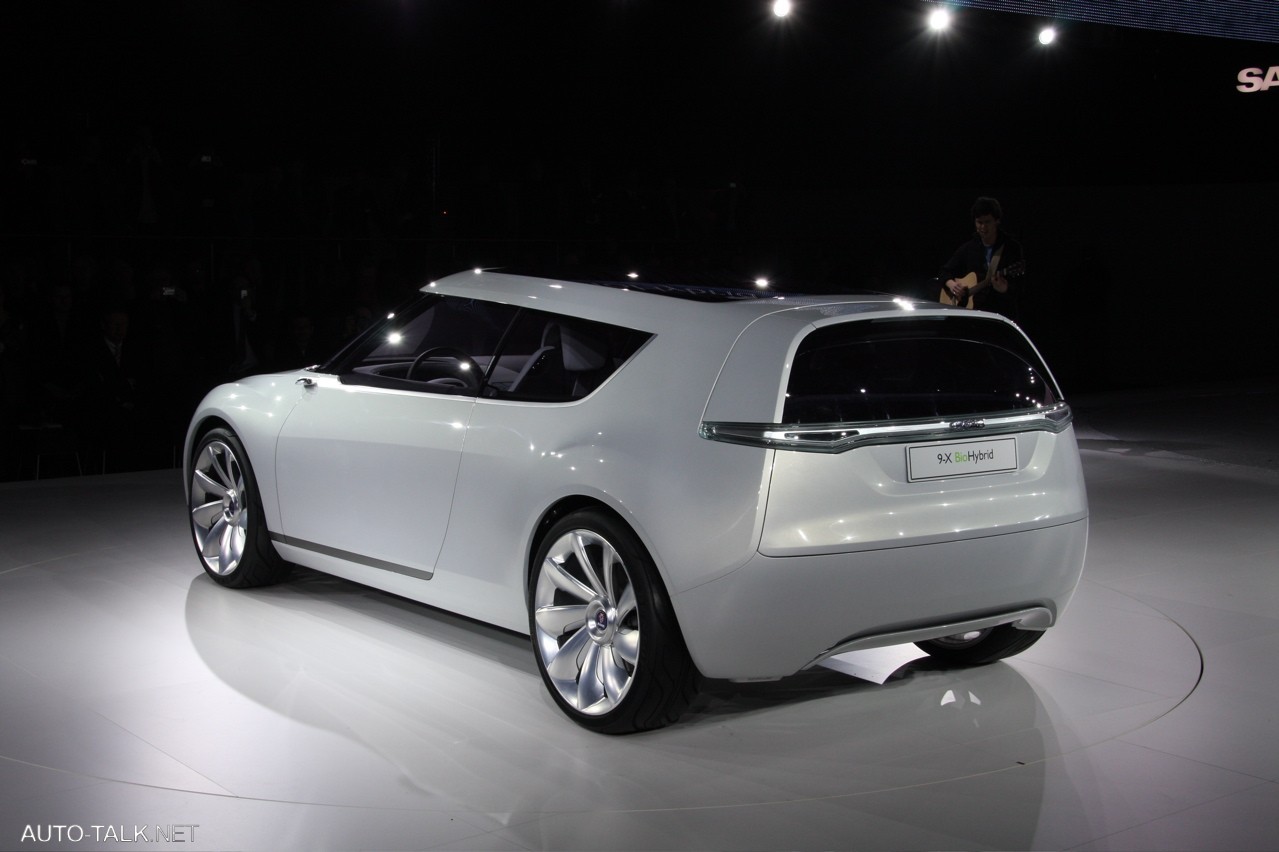 Saab 9-X BioHybrid Concept