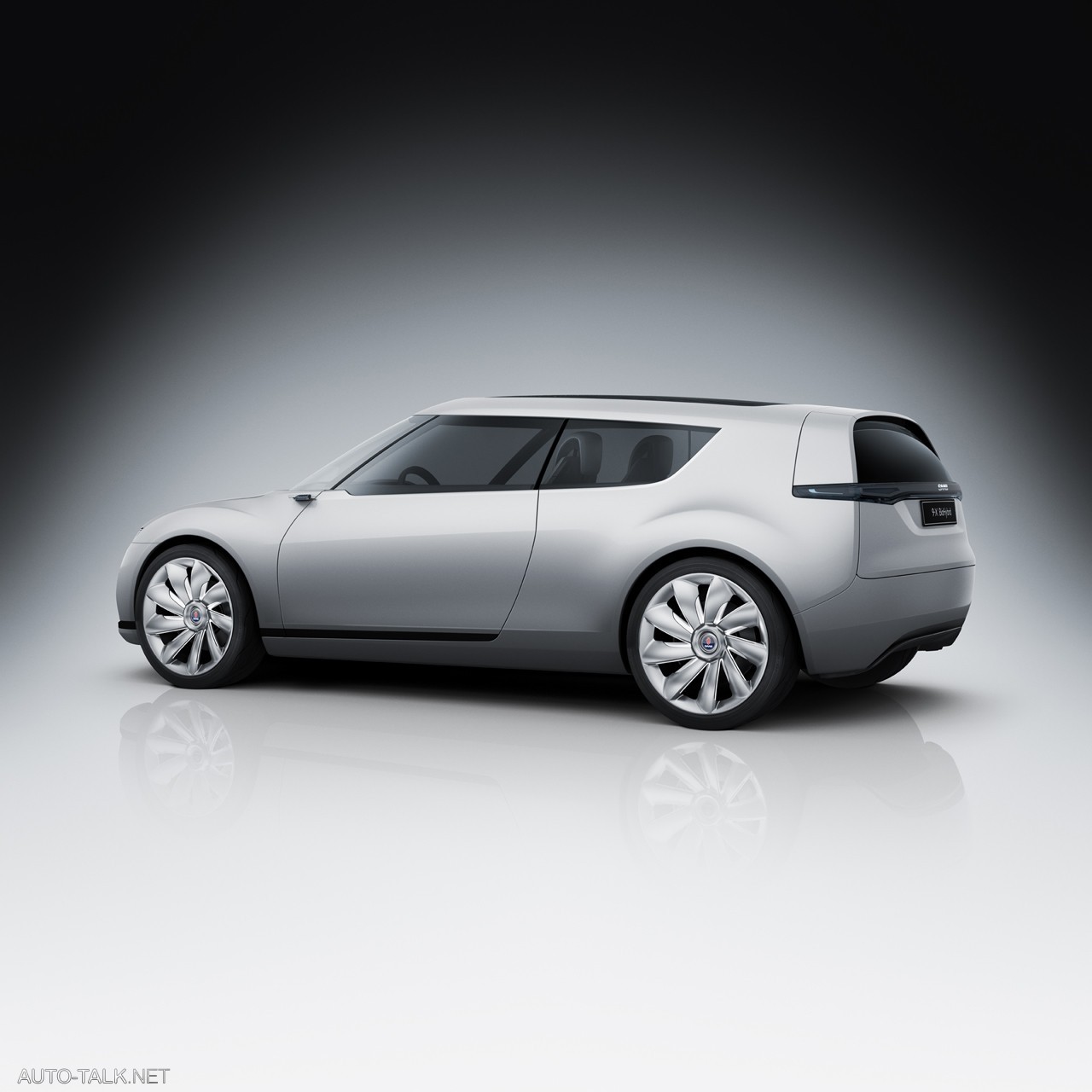 Saab 9-X BioHybrid Concept