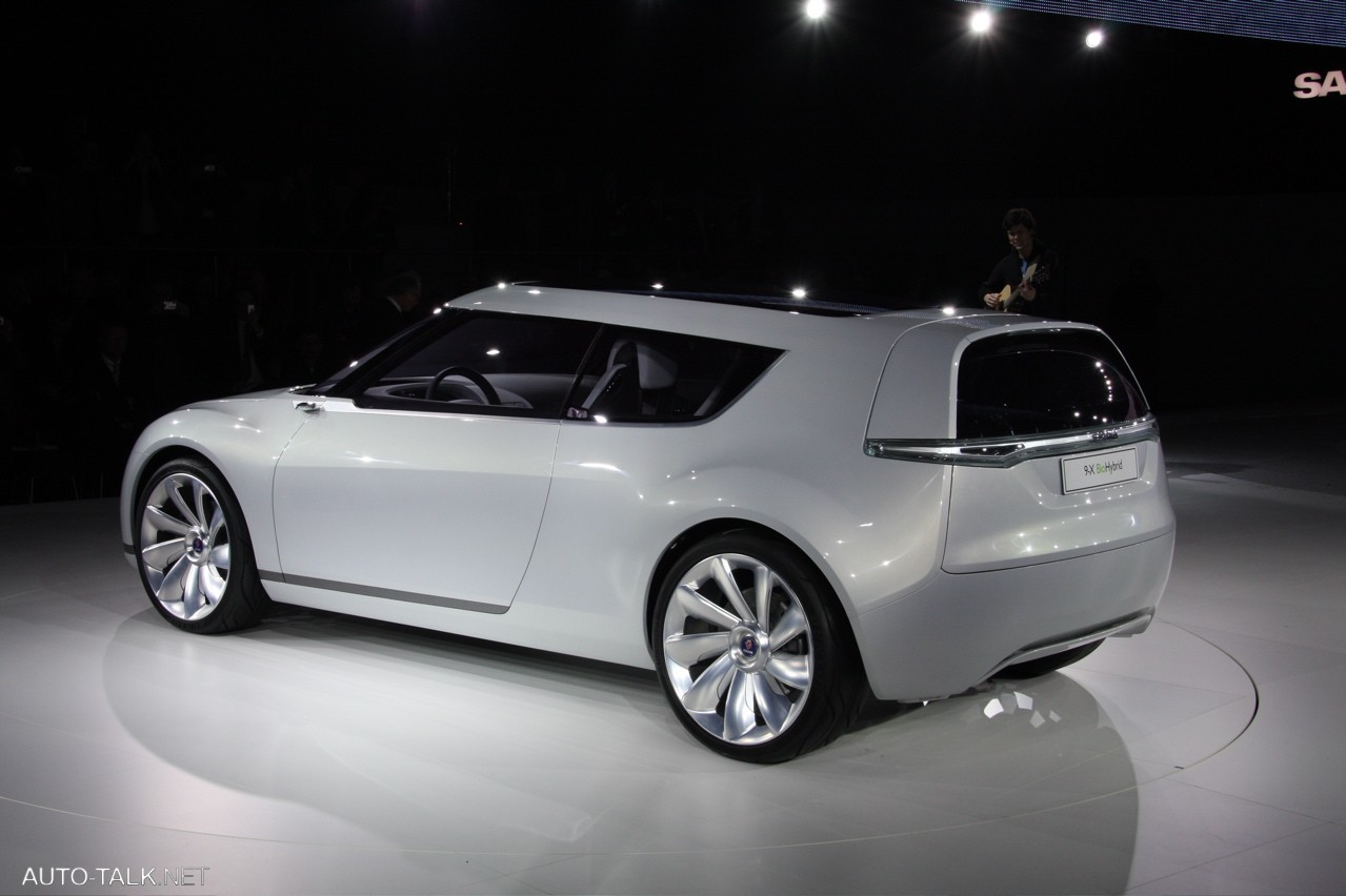 Saab 9-X BioHybrid Concept