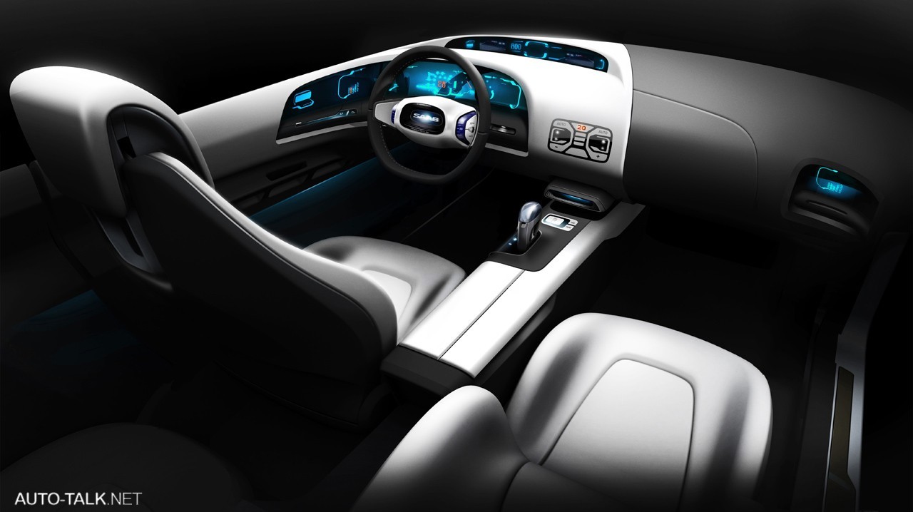 Saab 9-X BioHybrid Concept