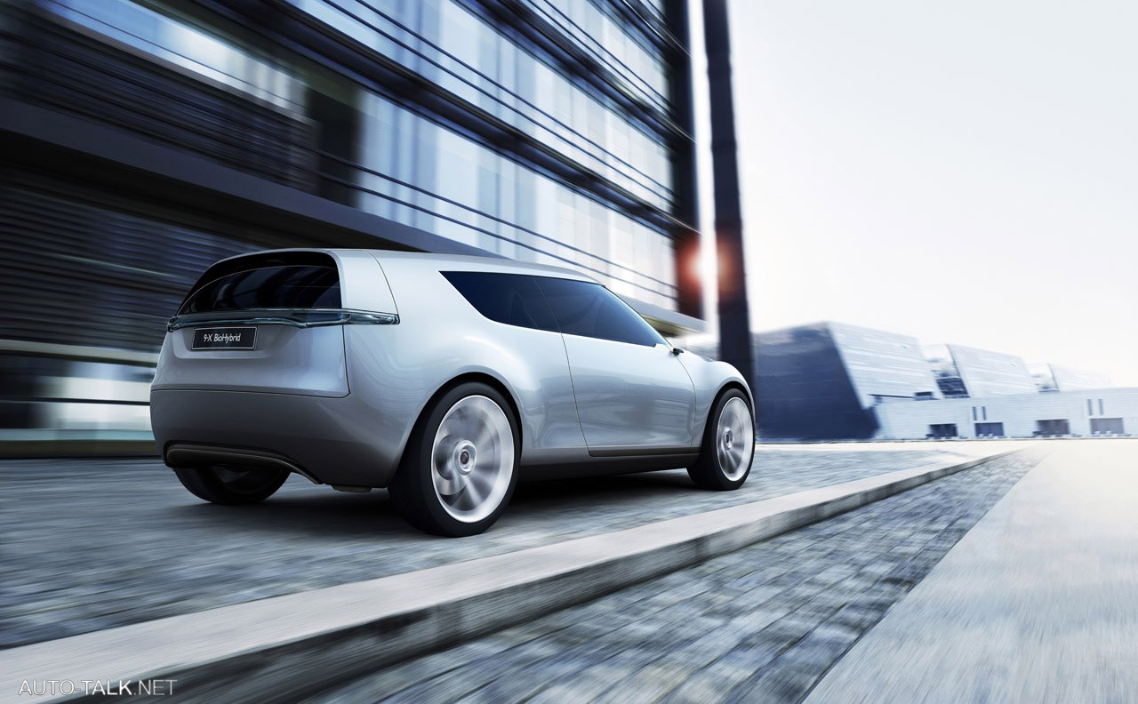 Saab 9-X BioHybrid Concept