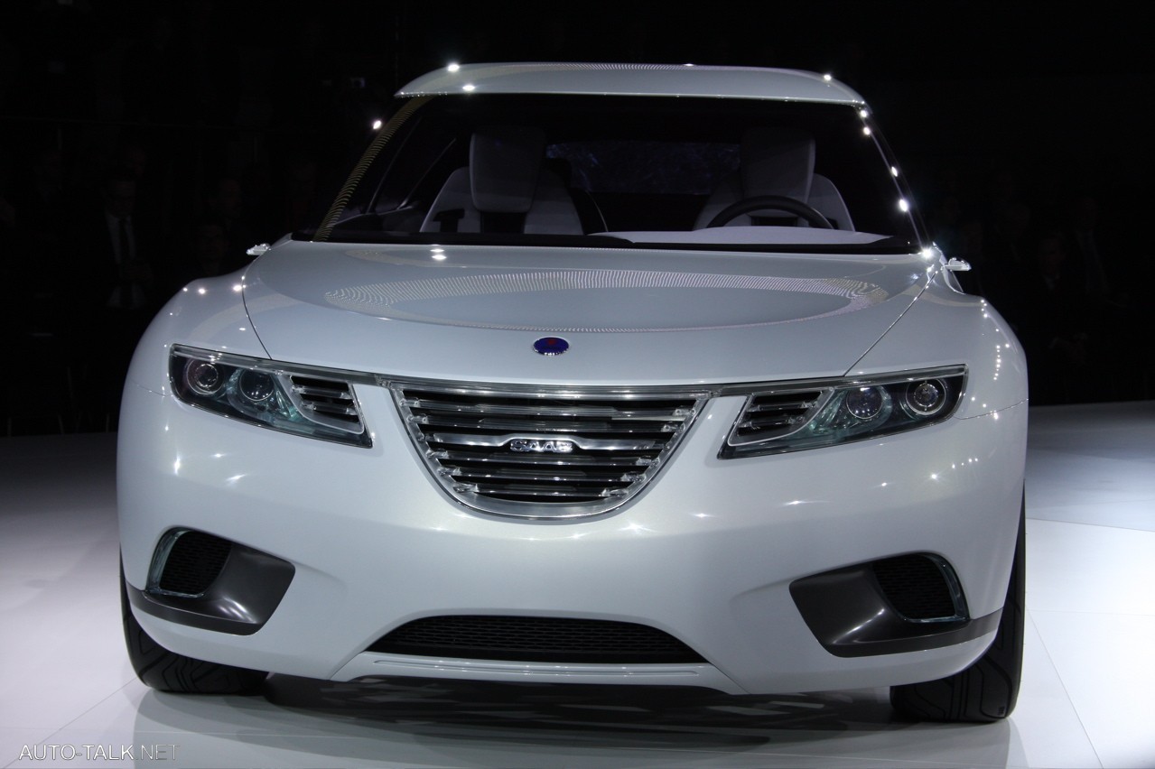 Saab 9-X BioHybrid Concept