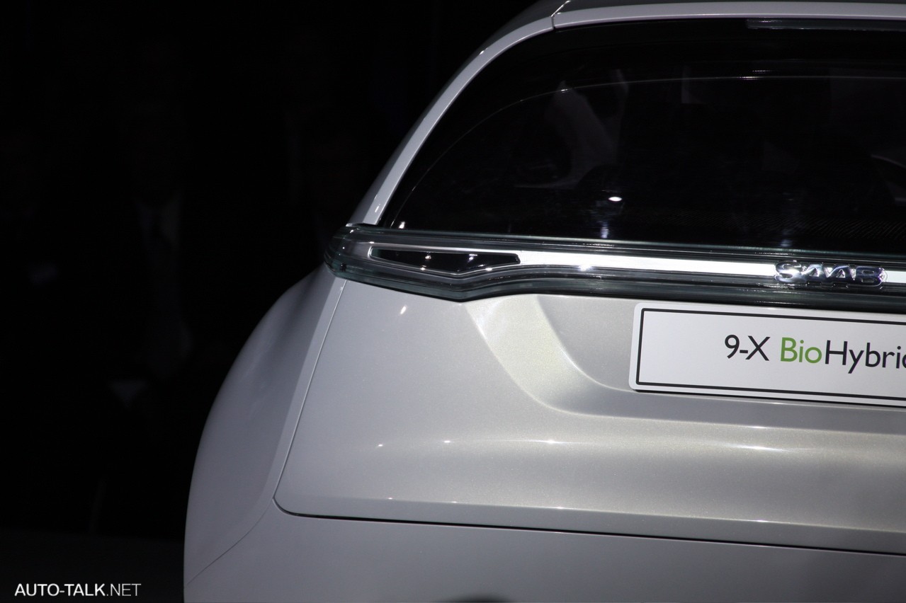 Saab 9-X BioHybrid Concept
