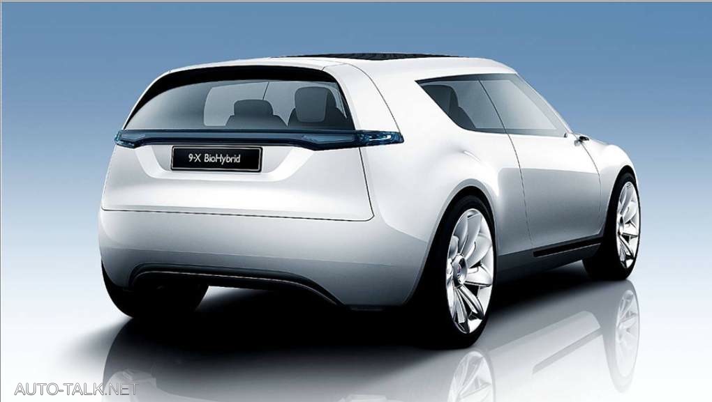 Saab 9-X BioHybrid Concept