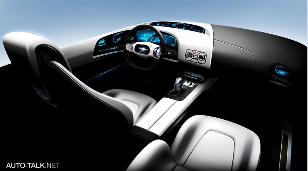 Saab 9-X BioHybrid Concept