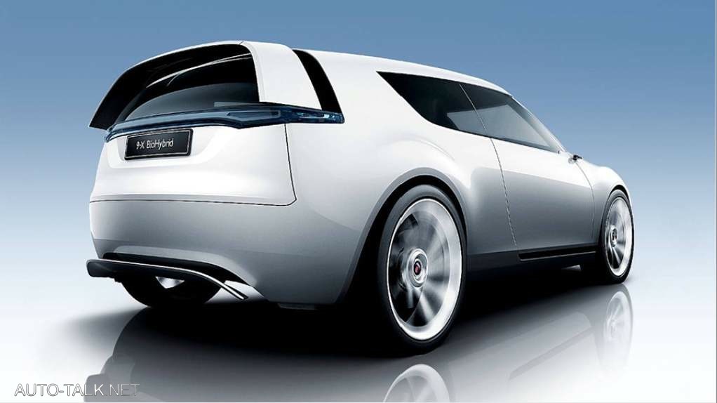 Saab 9-X BioHybrid Concept