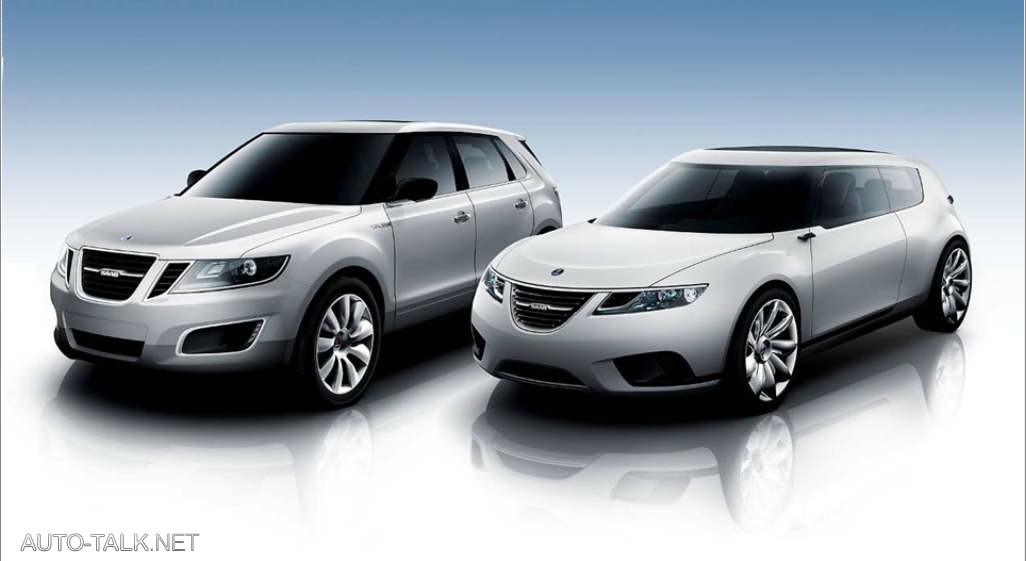 Saab 9-X BioHybrid Concept