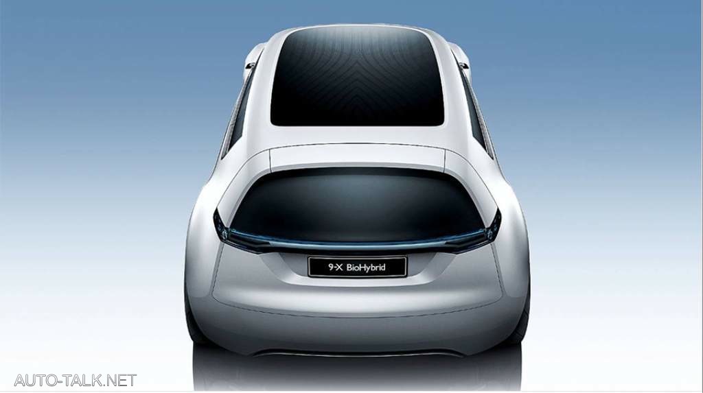 Saab 9-X BioHybrid Concept
