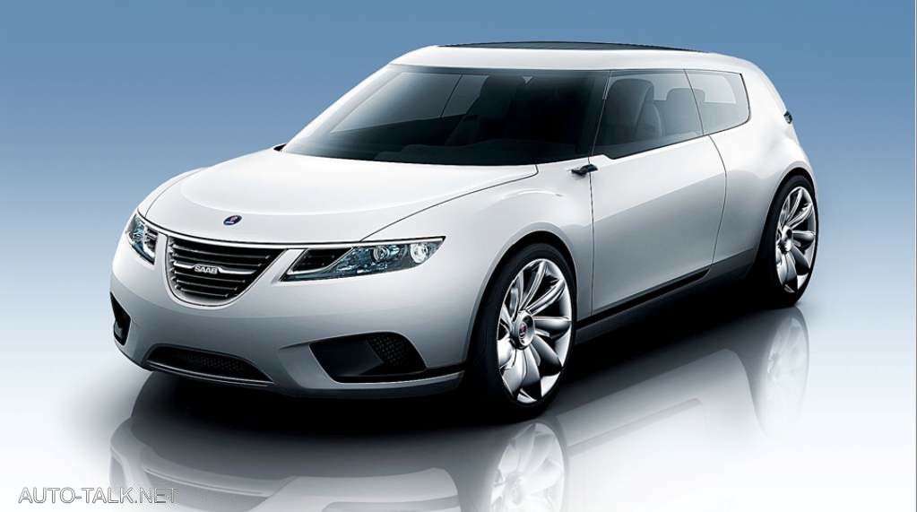 Saab 9-X BioHybrid Concept