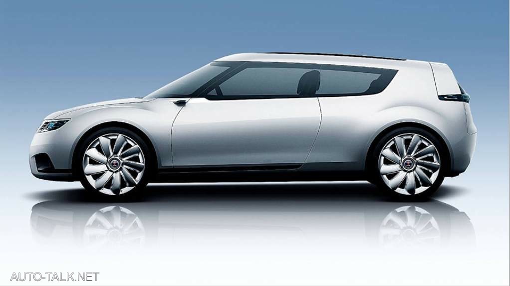 Saab 9-X BioHybrid Concept