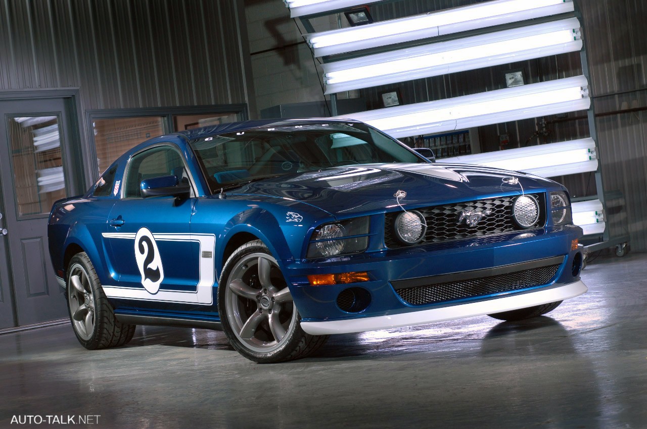 Saleen Gurney Signature Edition Mustang