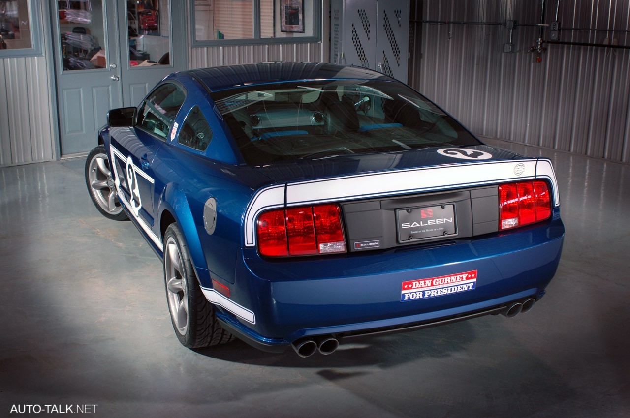 Saleen Gurney Signature Edition Mustang