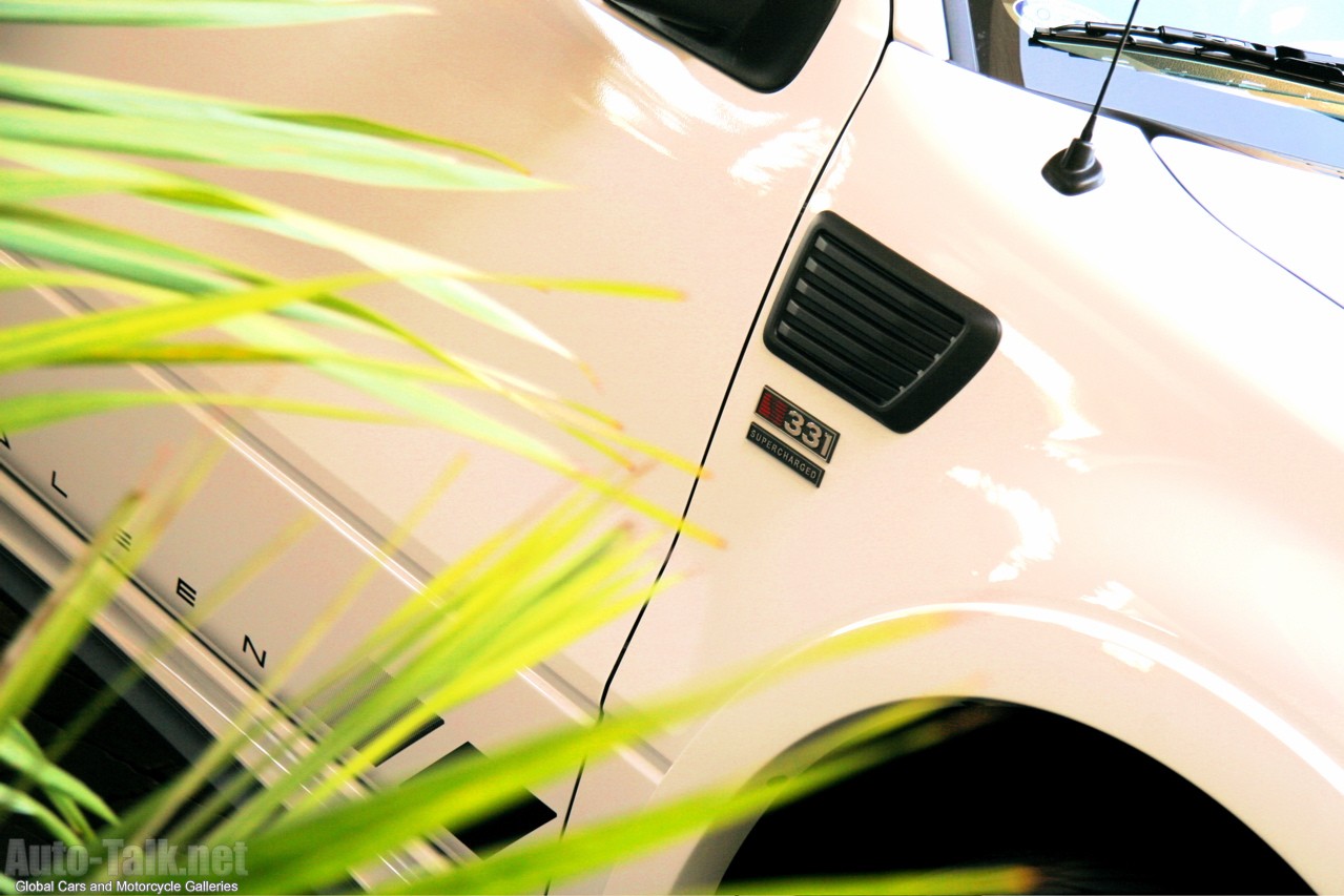 Saleen S331 Sport Truck First Drive