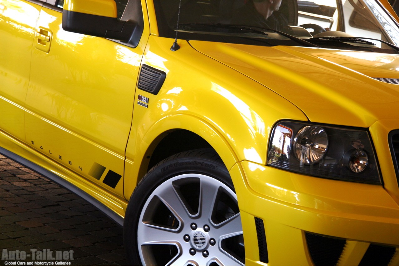 Saleen S331 Sport Truck First Drive