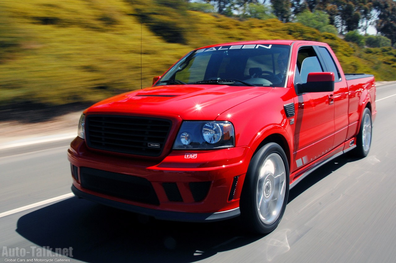 Saleen S331 Sport Truck First Drive