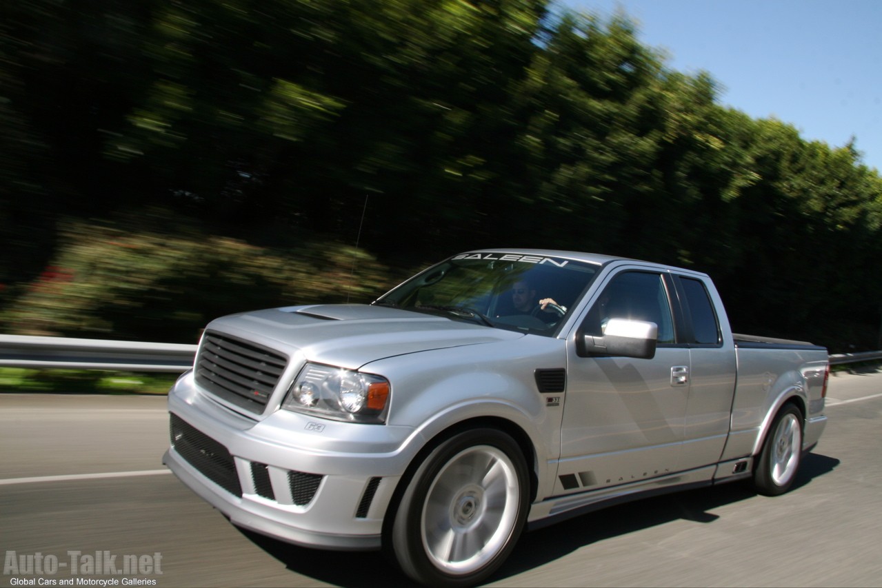 Saleen S331 Sport Truck First Drive