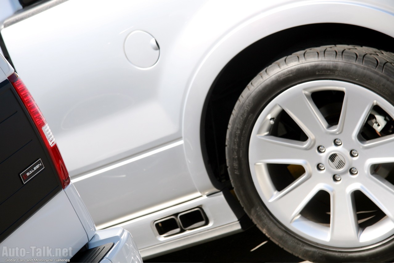 Saleen S331 Sport Truck First Drive