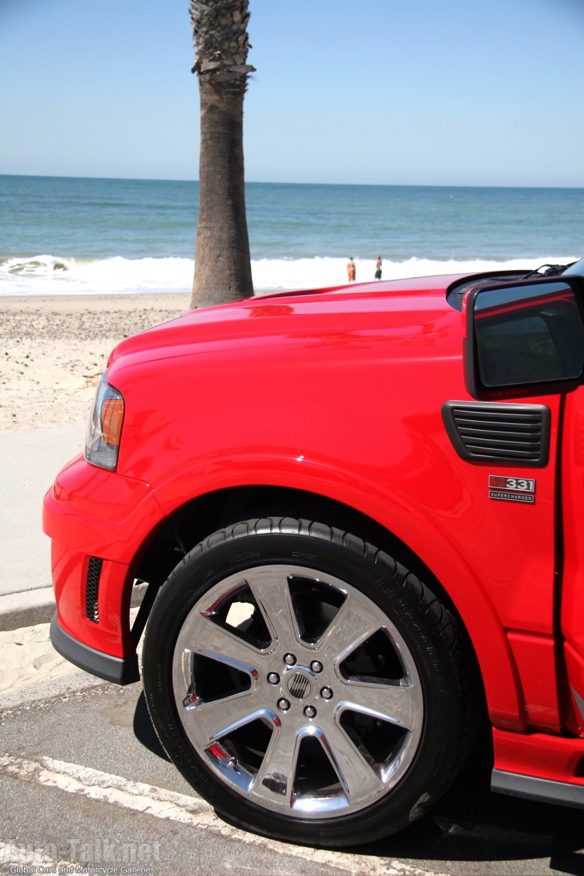 Saleen S331 Sport Truck First Drive