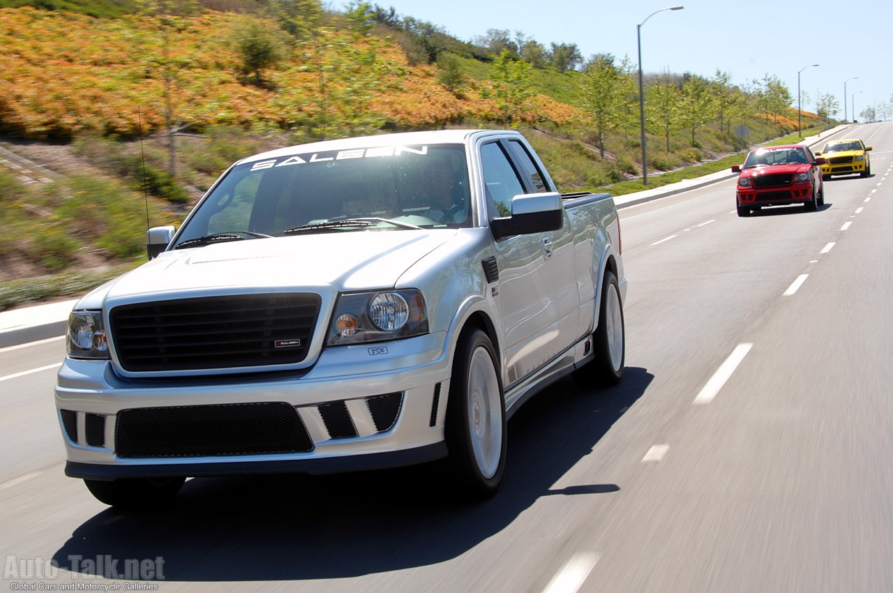 Saleen S331 Sport Truck First Drive