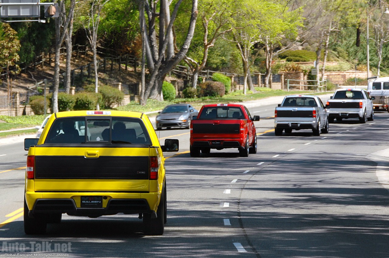 Saleen S331 Sport Truck First Drive