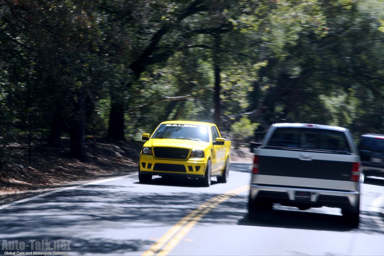 Saleen S331 Sport Truck First Drive