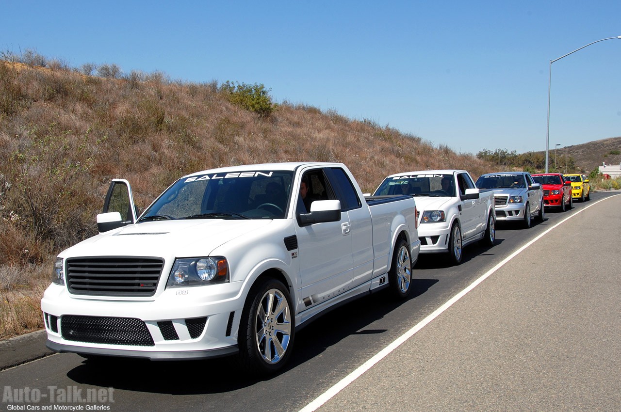 Saleen S331 Sport Truck First Drive