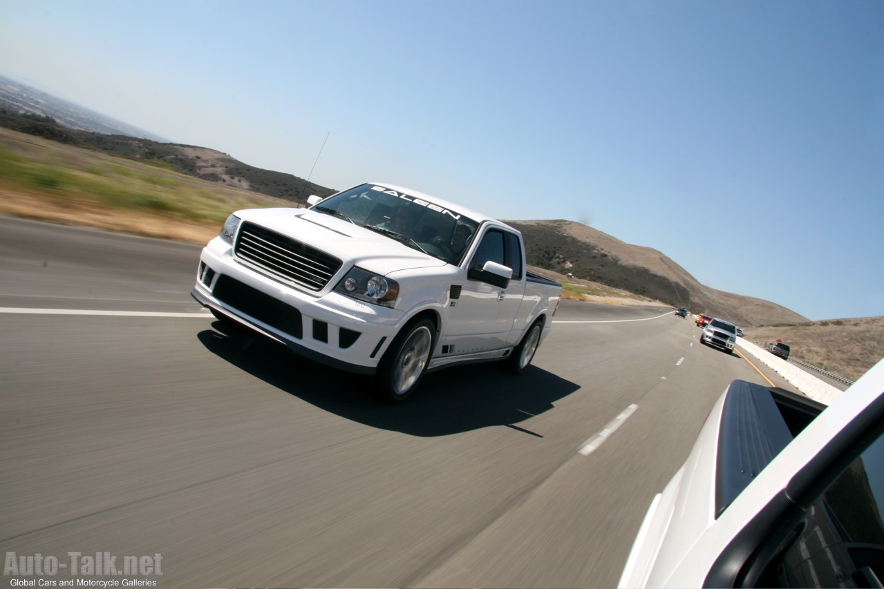 Saleen S331 Sport Truck First Drive