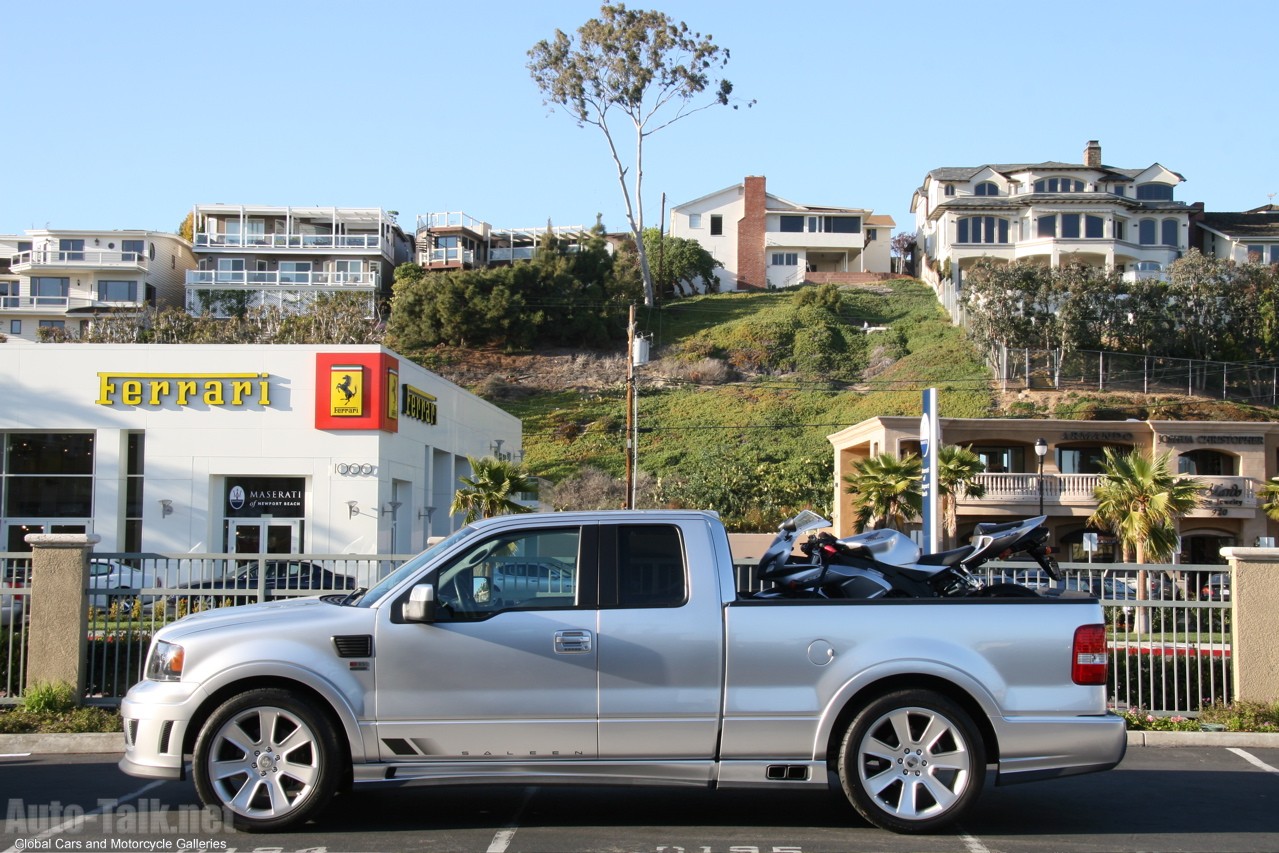 Saleen S331 Sport Truck First Drive