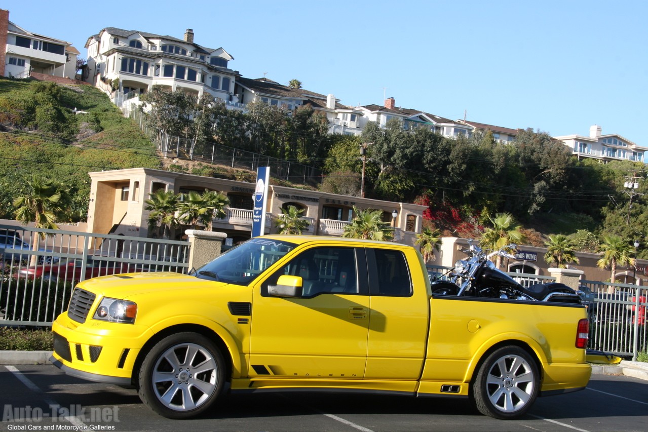 Saleen S331 Sport Truck First Drive