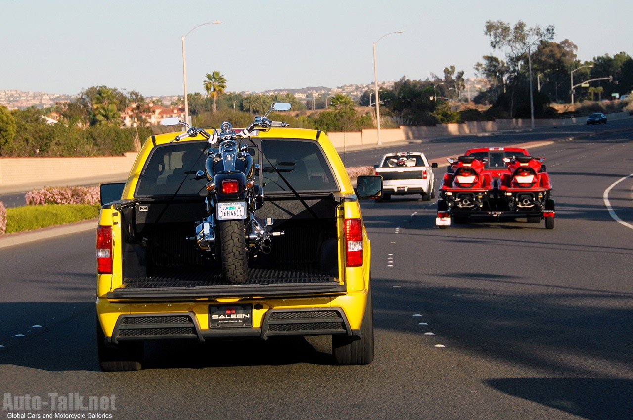 Saleen S331 Sport Truck First Drive