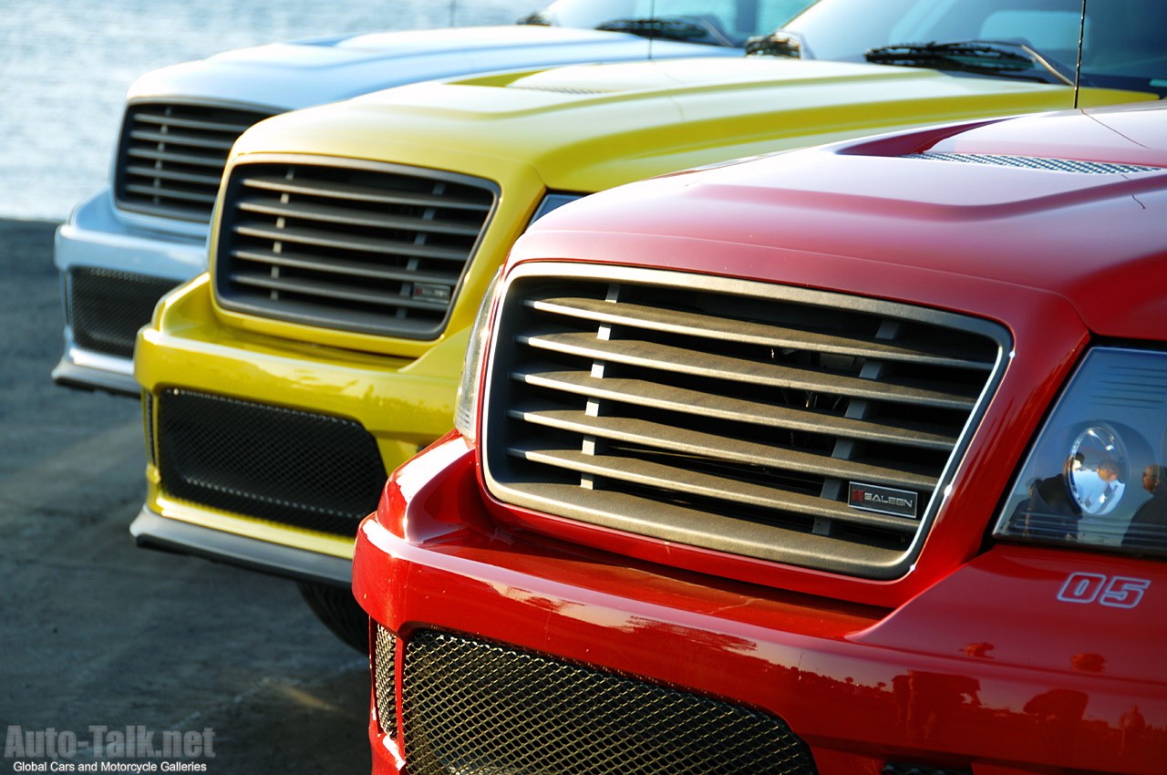 Saleen S331 Sport Truck First Drive